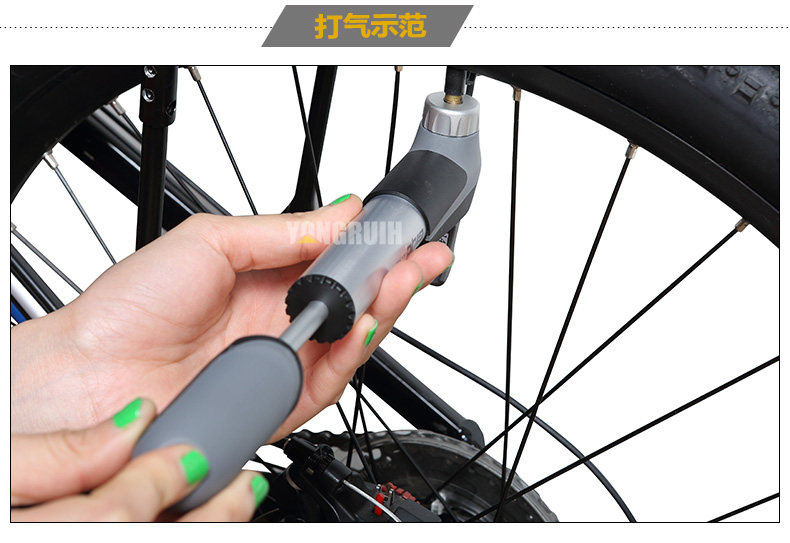 Pompe à vélo GIYO - Ref 2387698 Image 19