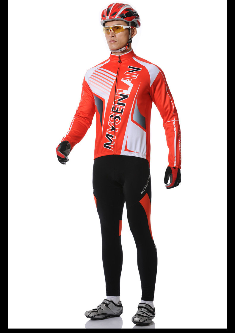 Vêtement cyclisme homme MYSENLAN - Ref 2229663 Image 11