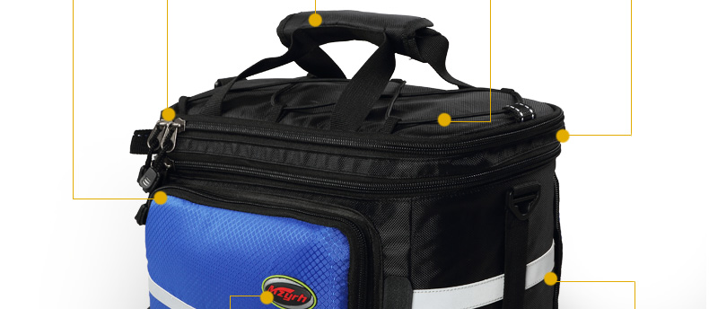 Sacoche pour vélo MZYRH - Ref 2221086 Image 20