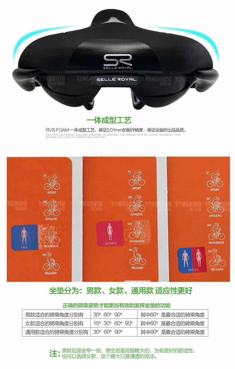 Selle de vélo Mountain Bike SELLE ROYAL - Ref 2359106 Image 10