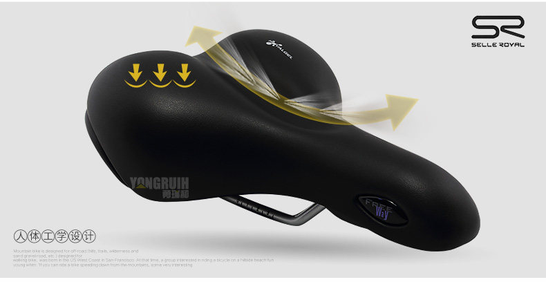 Selle de vélo Mountain Bike SELLE ROYAL - Ref 2348878 Image 13