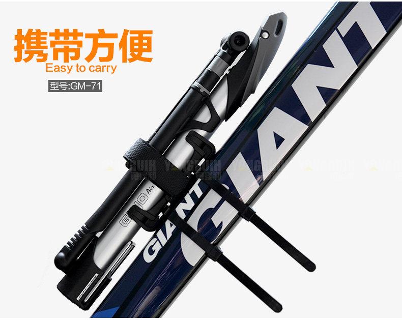 Pompe à vélo GIYO - Ref 2387303 Image 42