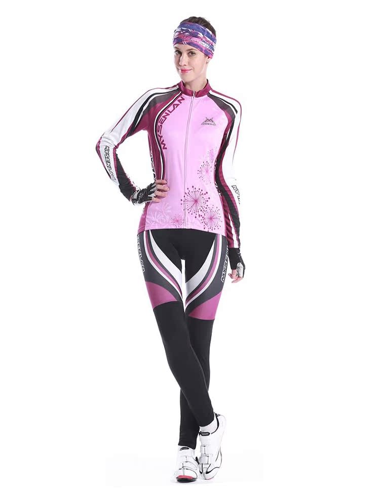 Tenue de cyclisme femme MYSENLAN - Ref 2216044 Image 23