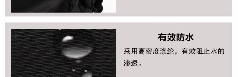 Sacoche pour vélo mixte YONGRUIH - Ref 2220252 Image 6