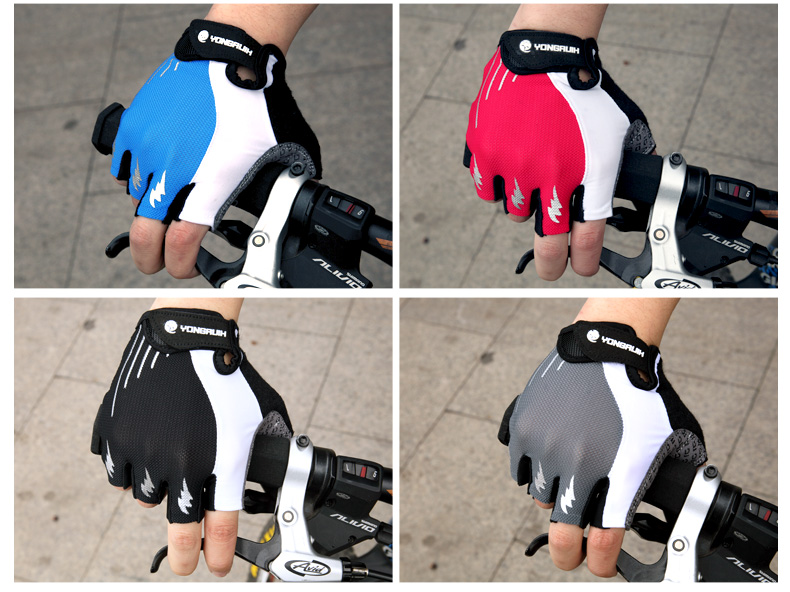 Gants de cyclisme mixte YONGRUIH - Ref 2243010 Image 14