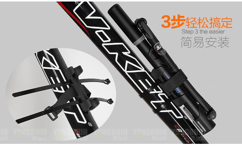 Pompe à vélo GIYO - Ref 2387303 Image 15