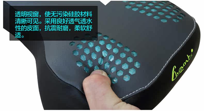 Selle de vélo cyclisme sur route CHAUNTS - Ref 2351235 Image 17