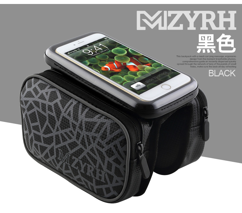 Sacoche pour vélo mixte MZYRH - Ref 2218002 Image 37