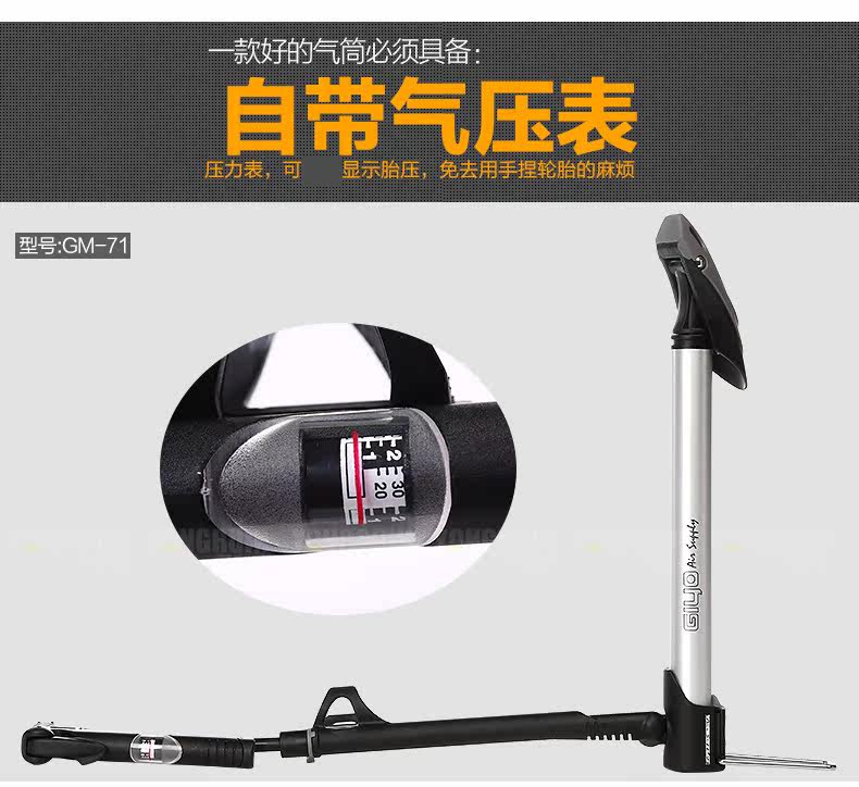 Pompe à vélo GIYO - Ref 2387303 Image 39