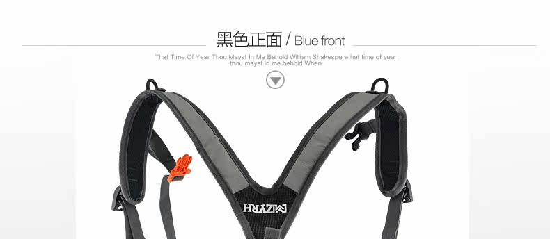 Sacoche pour vélo mixte MZYRH - Ref 2213201 Image 25