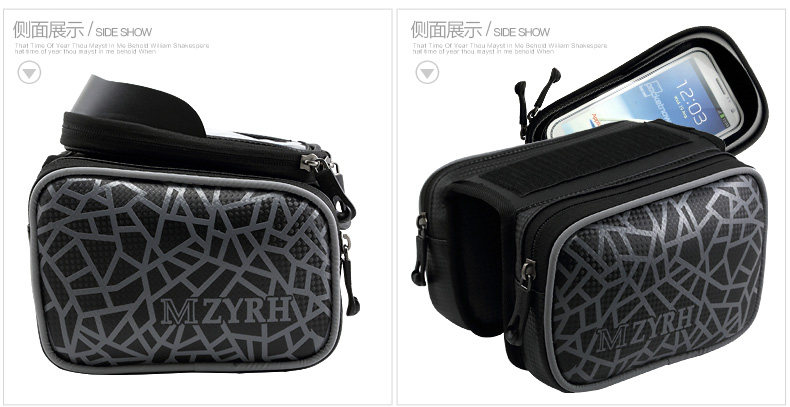 Sacoche pour vélo MZYRH - Ref 2231731 Image 31