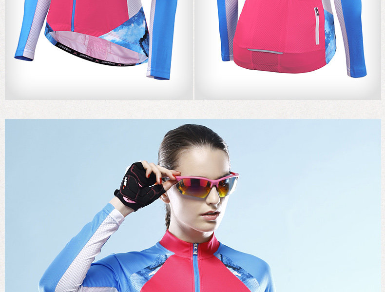 Tenue de cyclisme femme MYSENLAN - Ref 2214561 Image 18