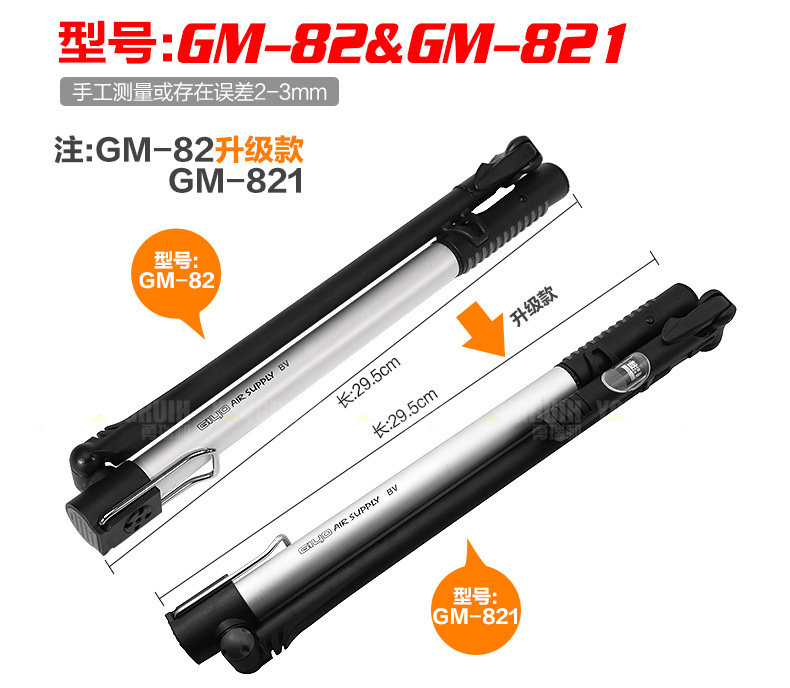 Pompe à vélo GIYO - Ref 2387303 Image 20