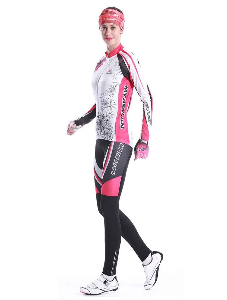 Tenue de cyclisme femme MYSENLAN - Ref 2216044 Image 14