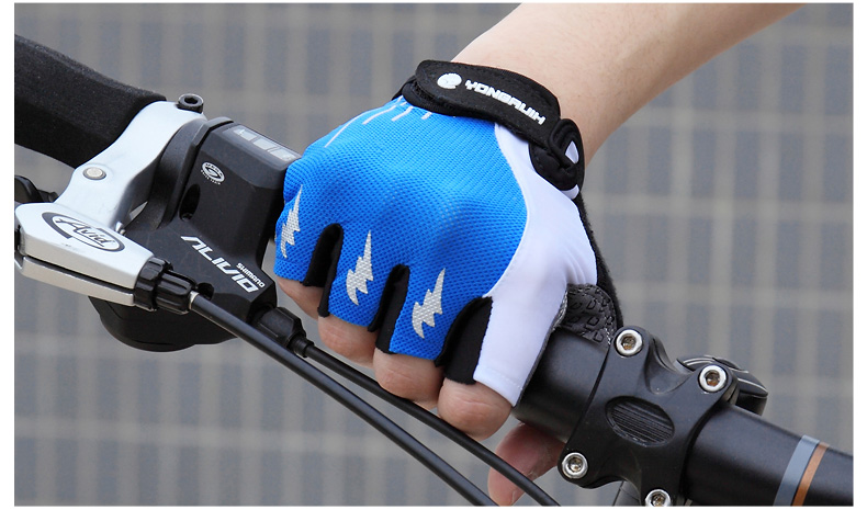 Gants de cyclisme mixte YONGRUIH - Ref 2243010 Image 12
