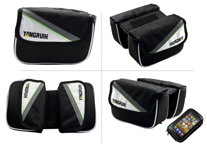 Sacoche pour vélo mixte YONGRUIH - Ref 2211757 Image 44