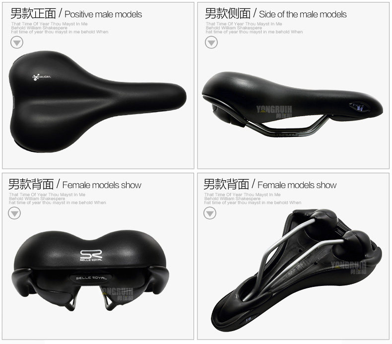 Selle de vélo Mountain Bike SELLE ROYAL - Ref 2348878 Image 32