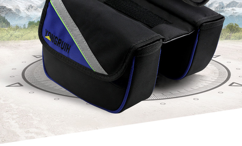 Sacoche pour vélo mixte YONGRUIH - Ref 2211757 Image 20