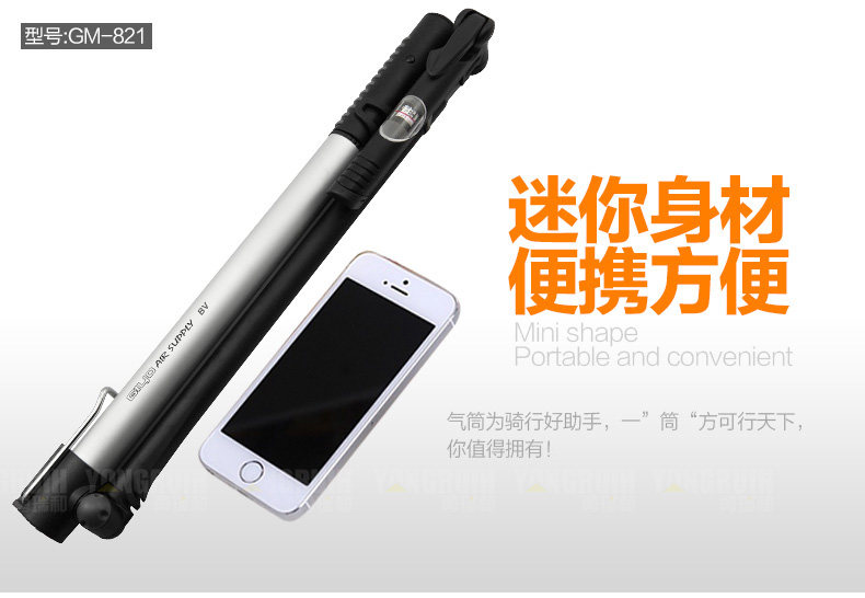 Pompe à vélo GIYO - Ref 2387303 Image 56