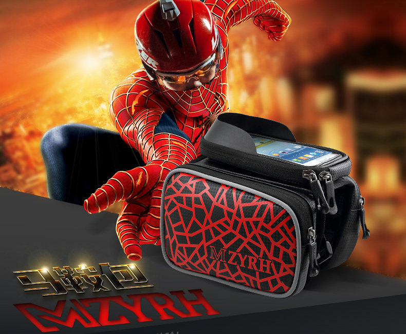 Sacoche pour vélo MZYRH - Ref 2231731 Image 7