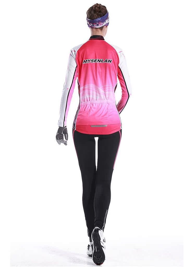 Tenue de cyclisme femme MYSENLAN - Ref 2216044 Image 36