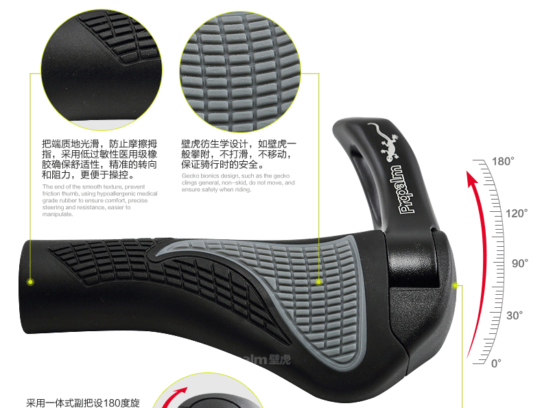 Poignées de vélo PROPALM - Ref 2352356 Image 18