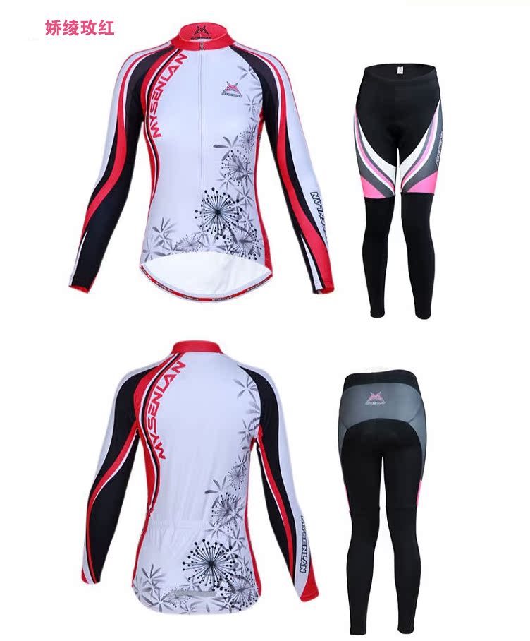 Tenue de cyclisme femme MYSENLAN - Ref 2216044 Image 42