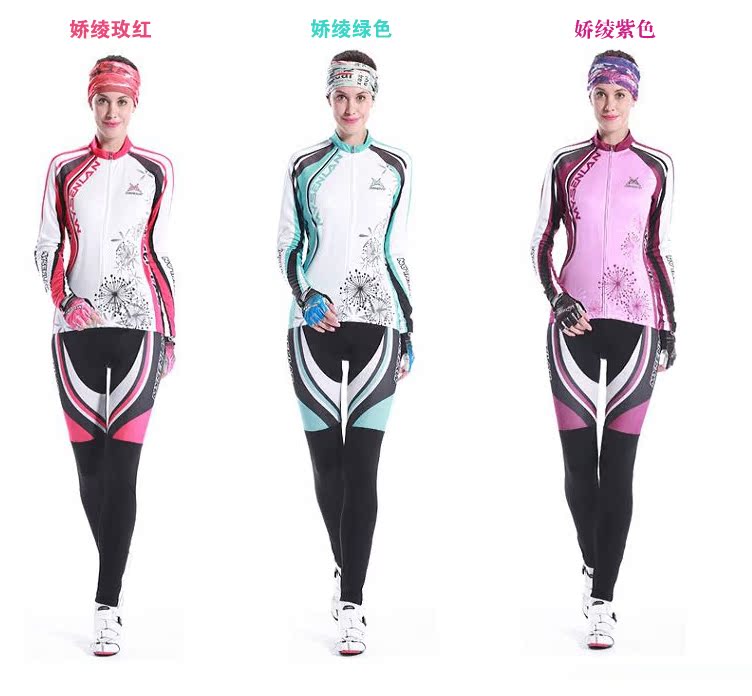 Tenue de cyclisme femme MYSENLAN - Ref 2216044 Image 10