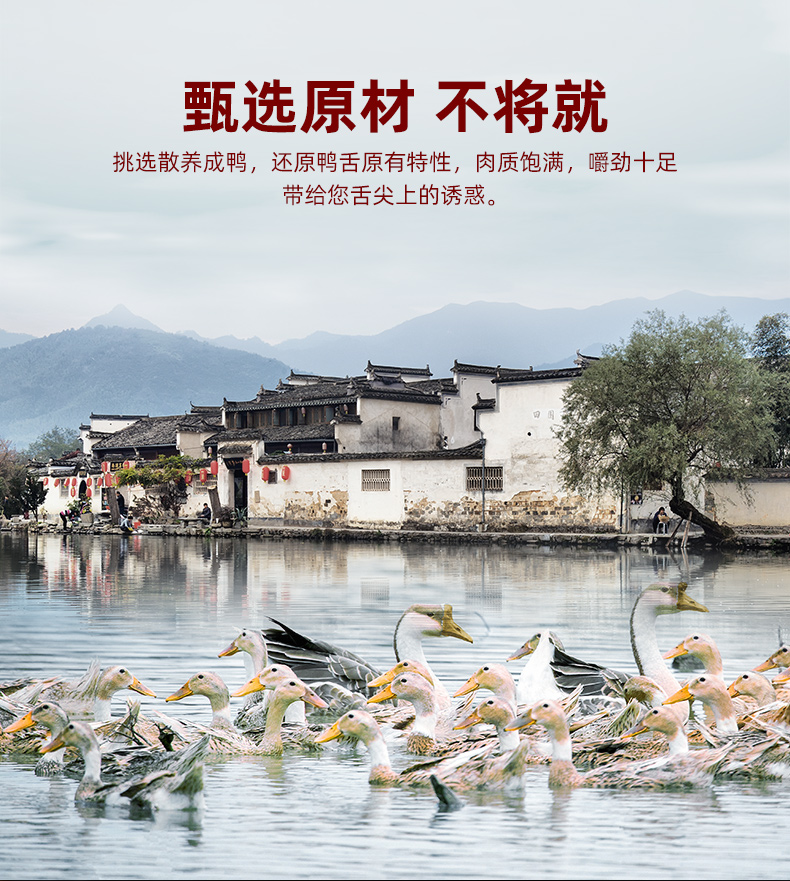 中德合资 萨啦咪 卤味酱鸭舌 200g 图7