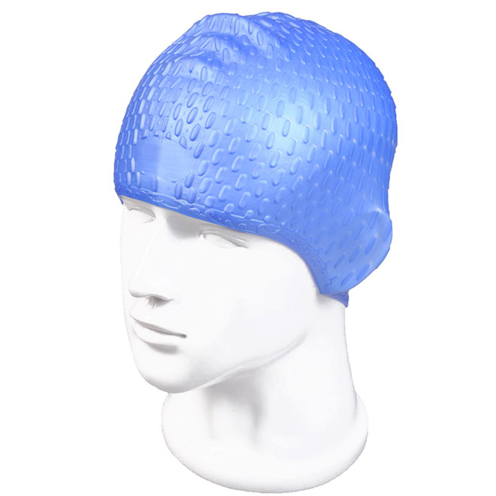 Thoải mái silicone thả mũ bơi Bông tai tóc dày dày để tăng độ chống thấm nước Mũ bơi Unisex mũ bơi không ướt tóc