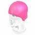Thoải mái silicone thả mũ bơi Bông tai tóc dày dày để tăng độ chống thấm nước Mũ bơi Unisex 	mua mũ bơi giá rẻ	 Mũ bơi