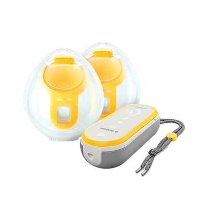 享韵免手扶美德乐吸奶器电动双边正品静音全自动便携穿戴式medela