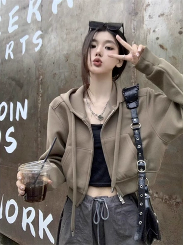 Спортивная демисезонная толстовка с капюшоном, США, стиль, оверсайз