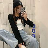 Черная рубашка