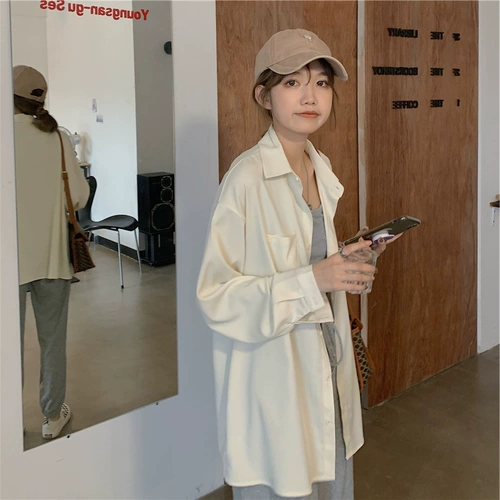 Тонкий лонгслив, рубашка, кардиган, летняя куртка, защита от солнца, оверсайз