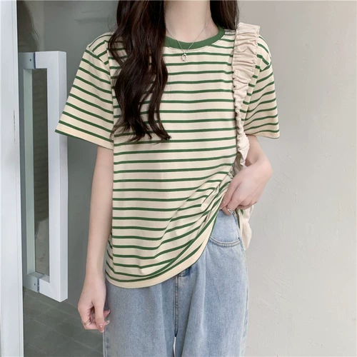 Tide, летняя футболка с коротким рукавом, 2025 года