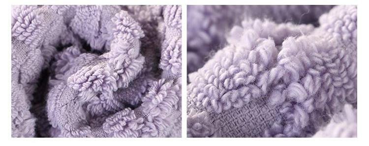 Khăn lau nhà bằng vải thủy ngân Eloy Hill Ấn Độ nhập khẩu khăn cotton mềm thấm khăn mềm - Khăn tắm / áo choàng tắm khăn lau đầu