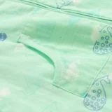 水星 Домашний текстиль детская коротка -спальный мешок для спального мешка детские спальные мешки весна и осень детские детские детские ноги хлопок