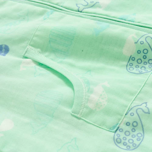 水星 Домашний текстиль детская коротка -спальный мешок для спального мешка детские спальные мешки весна и осень детские детские детские ноги хлопок