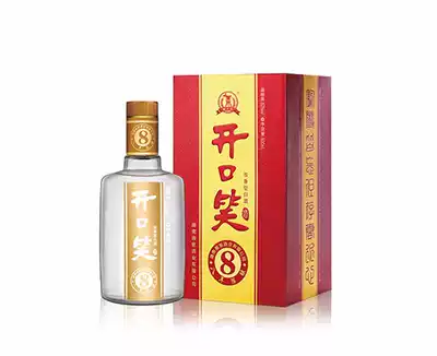 Heshun Wine Industry Xiangjiao Wine Industry 8 years open smile 50 degrees 500ML