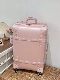 Розовый чемодан, 20 дюймов