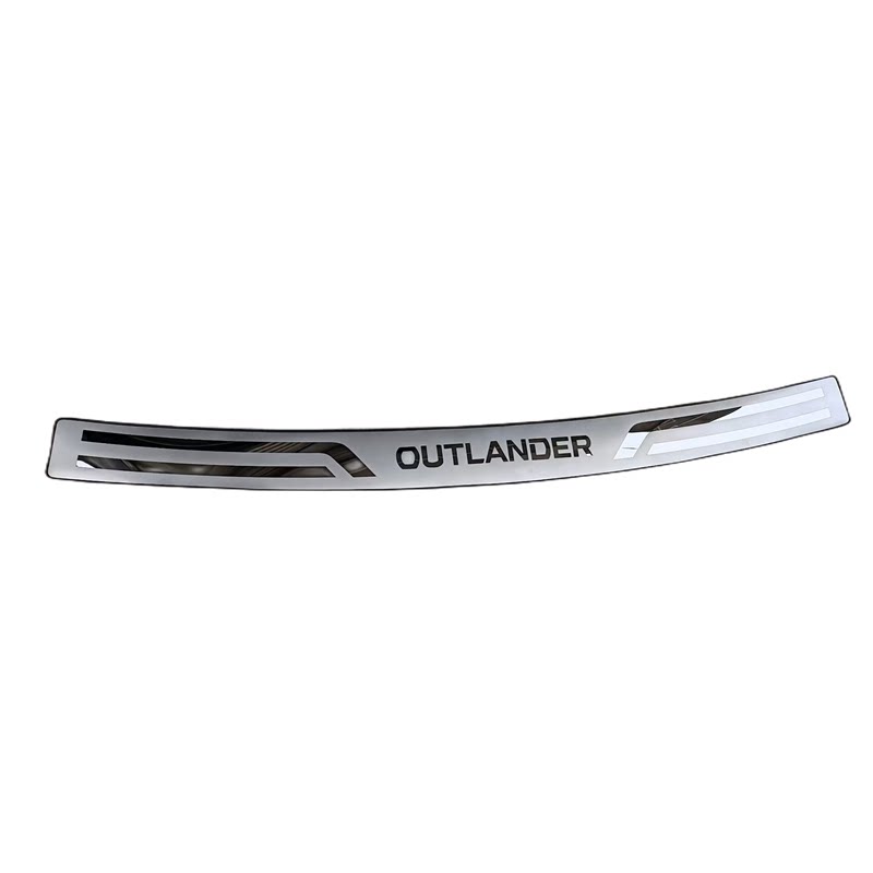 Suitable for 13-15 Models of Outlander, Special Modified Door Sill Strips, Welcome Pedals, Stainless Steel Trunk Guard Trim Strips