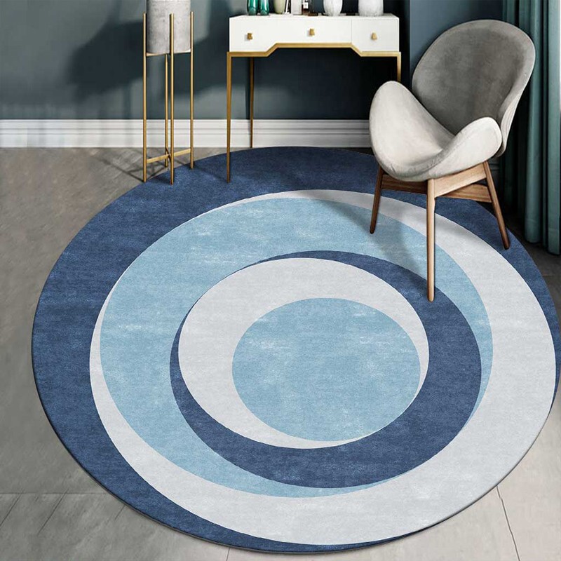 Round Floor Mat, Modern and Simple, Washable and Wear-Resistant, Suitable for Living Room, Computer Chair Mat, Swivel Chair, Bedroom, Nordic Bedside Hanging Basket Carpet Round Floor Mat, Modern and Simple, Washable and Wear-Resistant, Suitable for Living Room, Computer Chair Mat, Swivel Chair, Bedroom, Nordic Bedside Hanging Basket Carpet