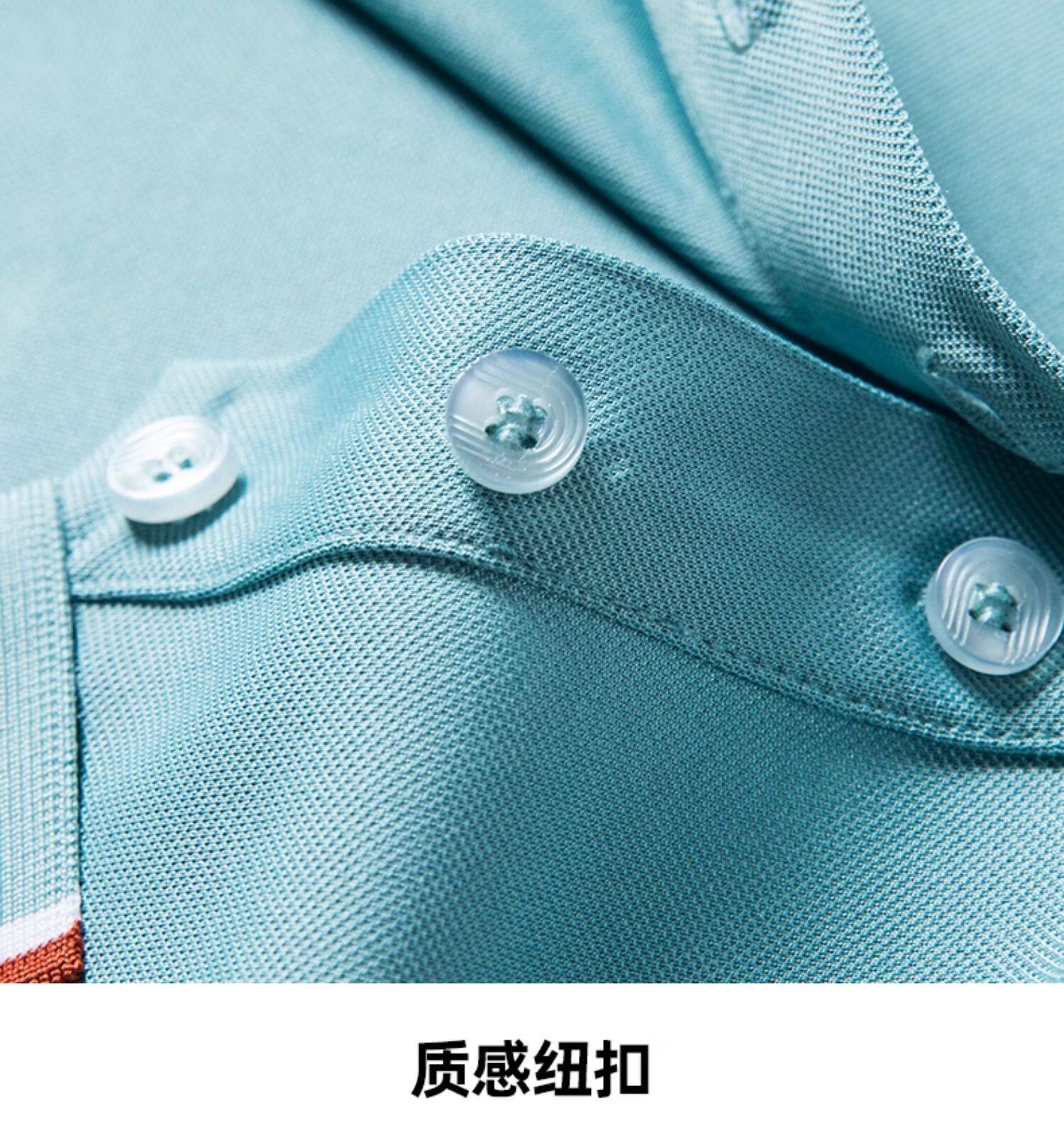 Летняя комфортная футболка polo, короткий рукав 