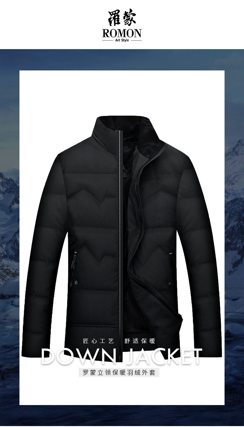 Blouson homme ROMON   en Polyester - Ref 3120113 Image 7