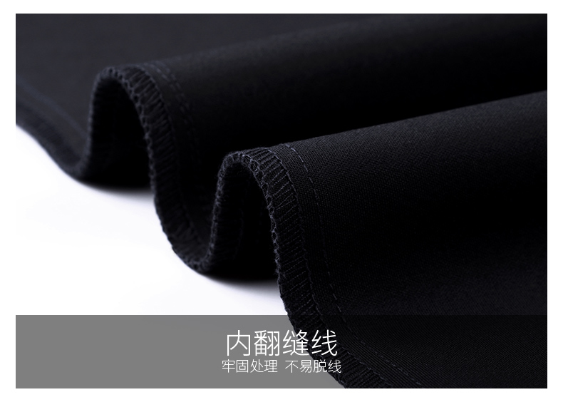 出口量国内第一 罗蒙 男士夏季薄款 四面弹力商务休闲裤 图10