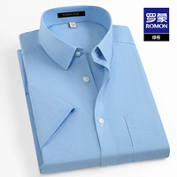 7C036DDPB Зеленая клетка [с коротким рукавом]