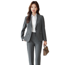 Ms. Luo Mengs suit suit 2024 spring new professional fit slimming business versatile formal work clothes