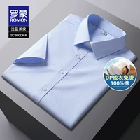 2C360DPA светло -голубые полосы [короткие рукава]