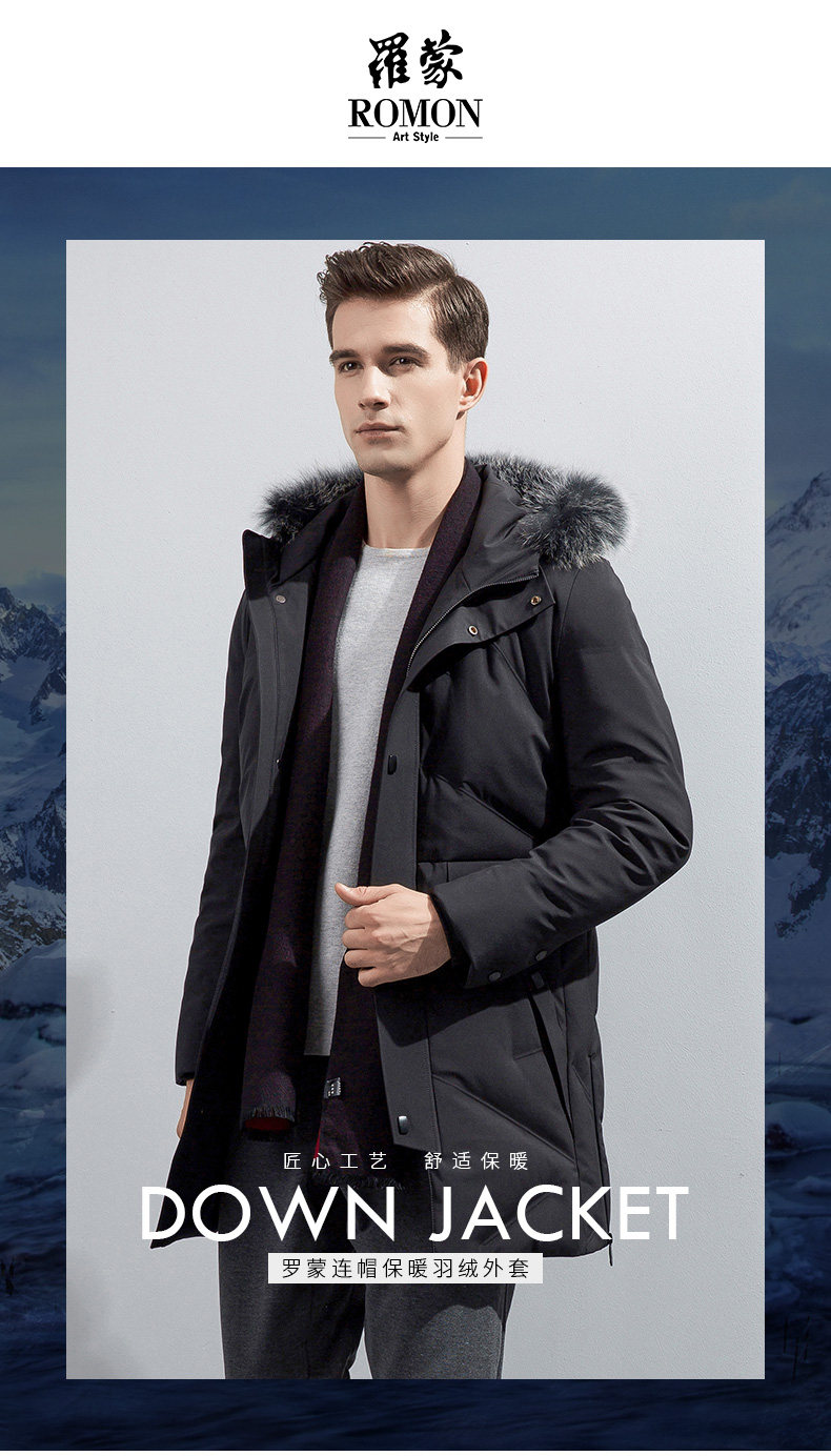 Blouson homme ROMON   en Polyester - Ref 3120027 Image 7